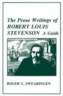 The Prose Writings of Robert Louis Stevenson: A Guide