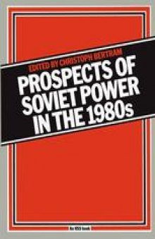 Prospects of Soviet Power in the 1980s