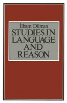 Studies in Language and Reason