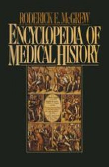 Encyclopedia of Medical History