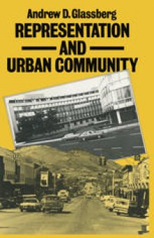 Representation and Urban Community
