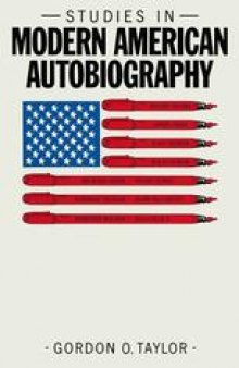 Studies in Modern American Autobiography