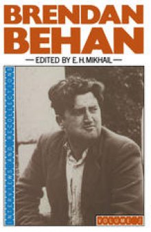 Brendan Behan: Volume 2: Interviews and Recollections