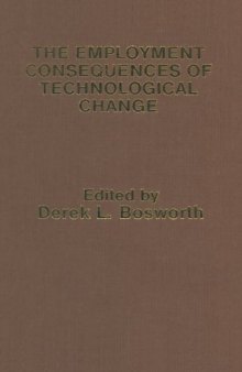 The Employment Consequences of Technological Change