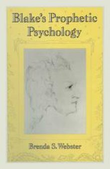 Blake’s Prophetic Psychology