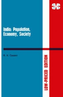 India: Population, Economy, Society