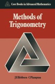 Methods of Trigonometry