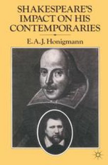 Shakespeare’s Impact on His Contemporaries