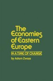 The Economies of Eastern Europe: In a Time of Change