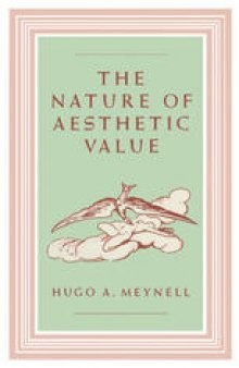 The Nature of Aesthetic Value