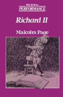 Richard II: Text and Performance