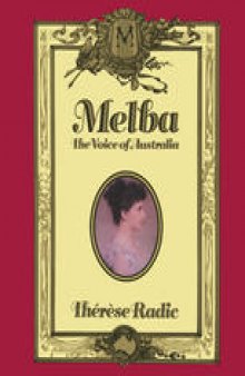 Melba: The Voice of Australia