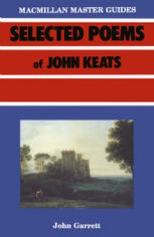 Selected Poems of John Keats