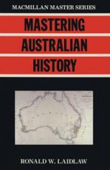 Mastering Australian History