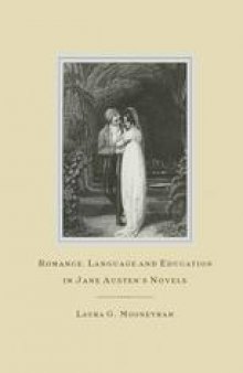 Romance, Language and Education in Jane Austen’s Novels
