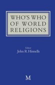 Who’s Who of World Religions