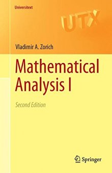 Mathematical Analysis I