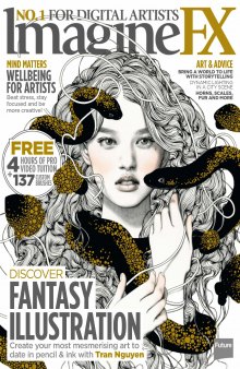 ImagineFX Issue 151 September 2017 (Fantasy Ilustration)