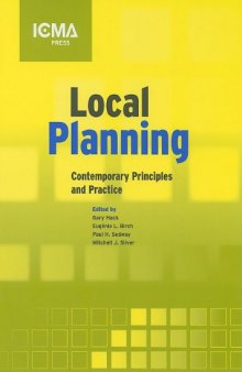 Local planning : contemporary principles and practice