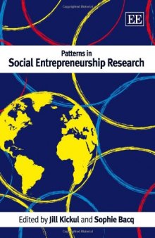 Patterns in Social Entrepreneurship Research