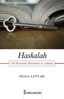 Haskalah: The Romantic Movement in Judaism