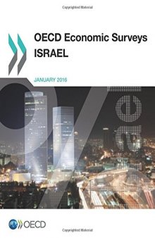 Oecd Economic Surveys: Israel 2016: Edition 2016