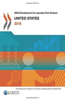 OECD Development Co-operation Peer Reviews: United States 2016