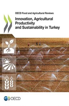 Innovation, Agricultural Productivity and Sustainability in Turkey