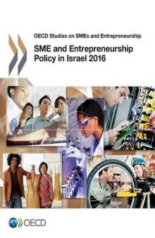 SME and Entrepreneurship Policy in Israel 2016