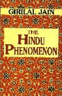 The Hindu Phenomenon [INCOMPLETE BOOK]