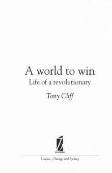 A world to win: life of a revolutionary
