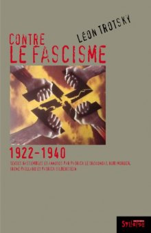 Contre le fascisme (1922-1940)