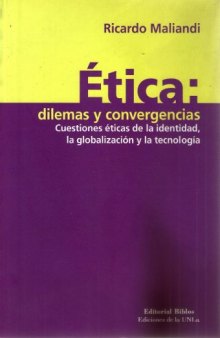Etica: Conceptos y problemas