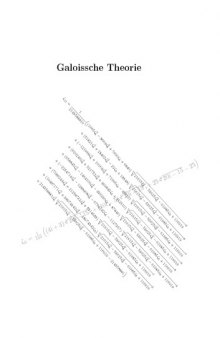 Galoissche Theorie