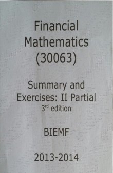 Applied math. Part 2: Financials