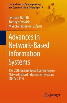 Advances in Network-Based Information Systems: The 20th International Conference on Network-Based Information Systems (NBiS-2017)