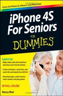 My iPhone for Seniors