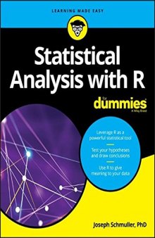 Statistical Analysis with R For Dummies (For Dummies
