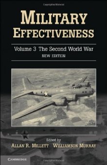 Military Effectiveness, 2 edition (Volume 3)