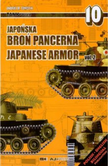 Tank Power 10 - Japanese Armor vol.2