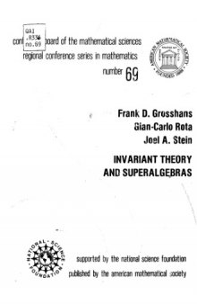 Invariant theory and superalgebras