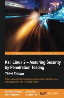 Kali Linux 2 Assuring Security by Penetration Testing