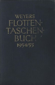 Weyers Flottentaschenbuch  XXXVIII Jahrgang 19541955