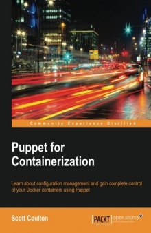 Puppet for Containerization