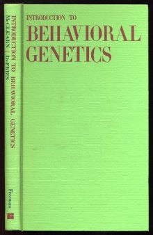 Introduction to Behavioural Genetics