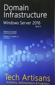 Windows Server 2016: Domain Infrastructure