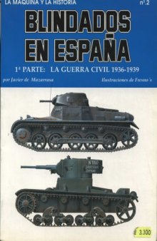 Blindados en España (1 parte): La Guerra Civil 1936-1939