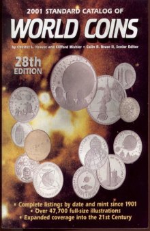 2001 Standard Сatalog of World Coins 1901-Present