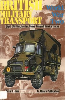 British military transport World War II