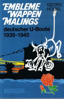 Embleme Wappen Malings deutscher U-boote 1939-45